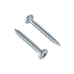Метрические саморезы с круглой головкой