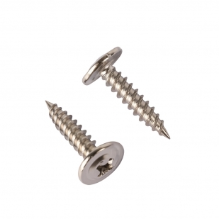 Крестообразные саморезы с головкой Weihua (нержавеющая сталь)