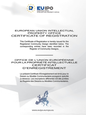 欧盟外观专利证书-膨胀螺栓套