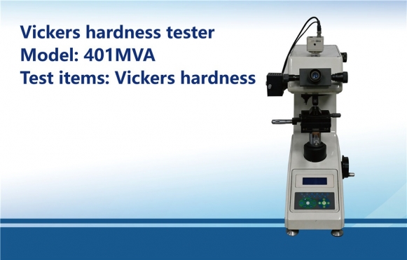 Vickers hardness tester