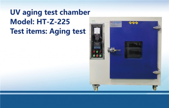 UV aging test chamber