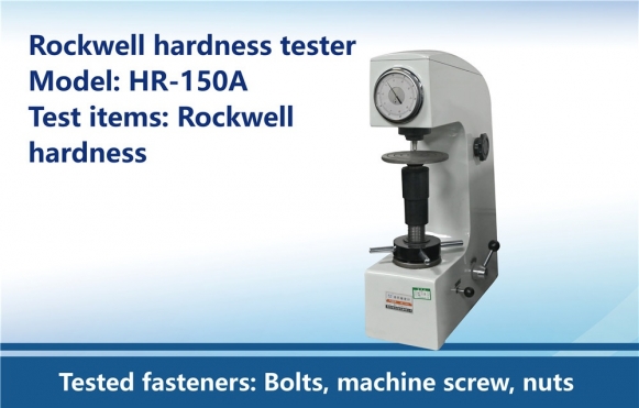 Rockwell hardness tester