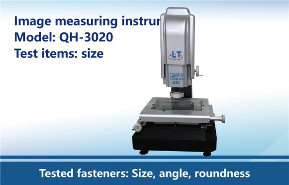 Image measuring instrur