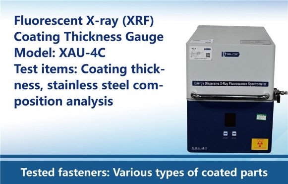 Fluorescent X-ray(XRF) Coating Thickness Gauge