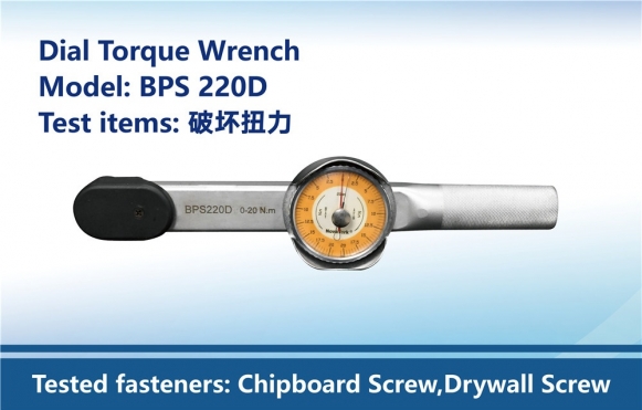Dial Torque Wrench