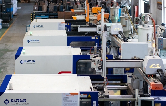 Injection molding workshop