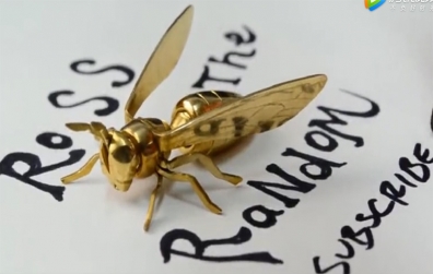 A bolt and nut can be made into Cupid's arrow and little hornet. The master-level works are really amazing!